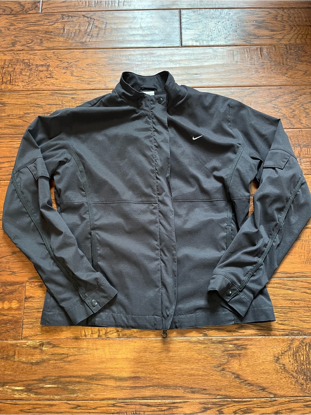 Nike Black Full-Zip Jacket